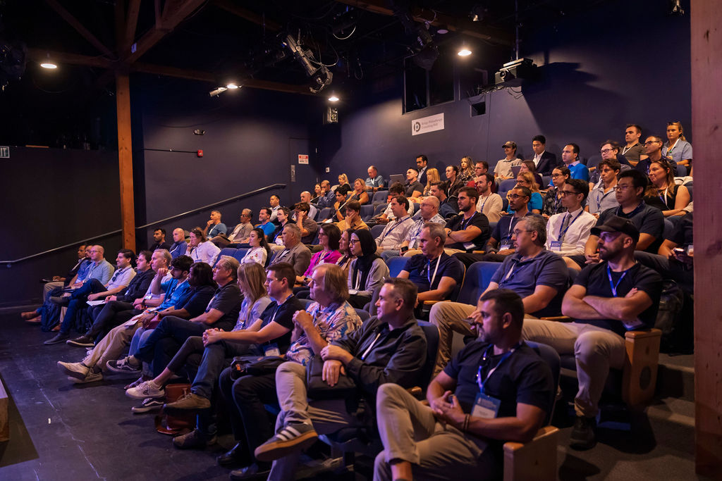 Startup community group photo